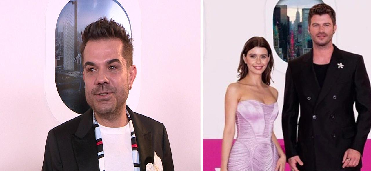 Kenan Doğulu, eşi Beren Saat’i yeni filminin galasında yalnız bırakmadı!