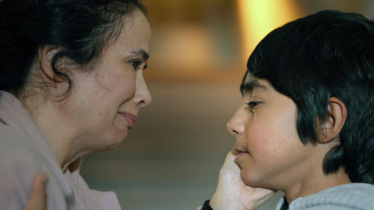 Kürşad, annesine kavuştu!