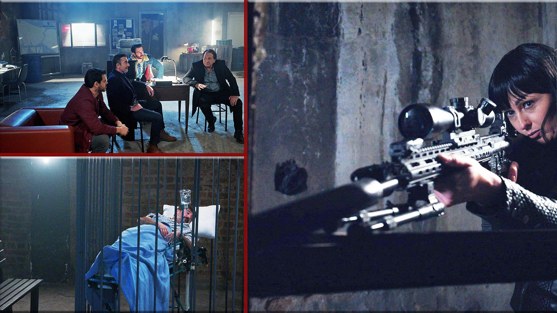 Keskin nişancının hedefinde kim var?