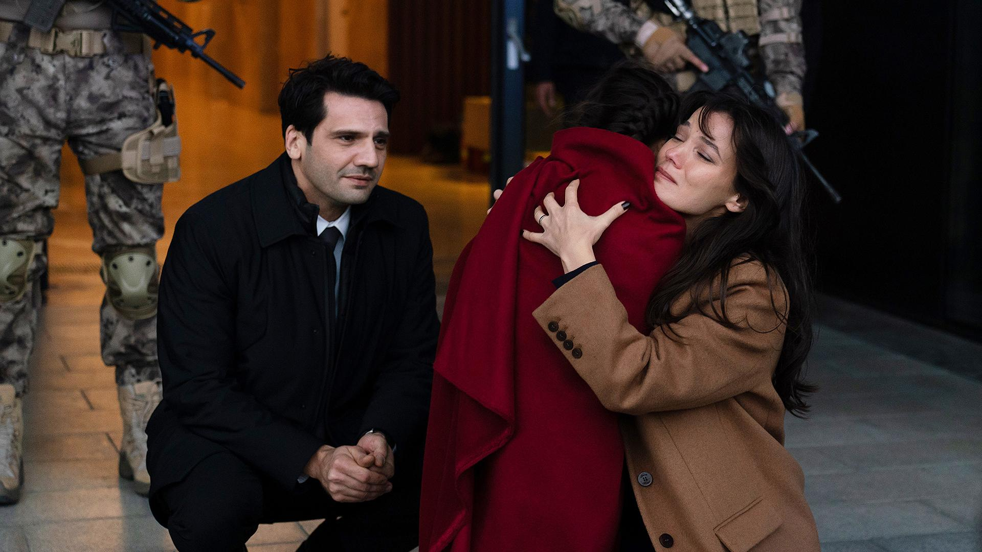 Mercan “Anne!” dedi, Ceylin’in gözleri doldu!