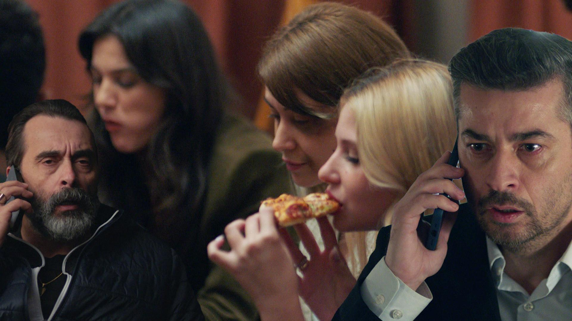 Cellat Kadir’den zehirli pizza ikramı!