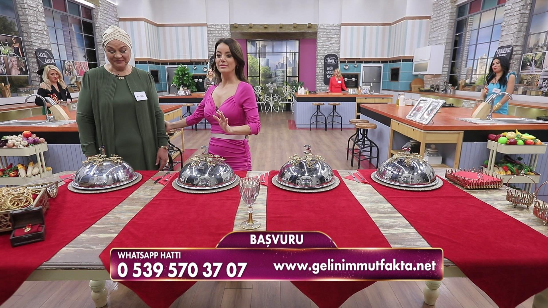 Gelinim Mutfakta 1281. Bölüm / 18 Aralık 2023