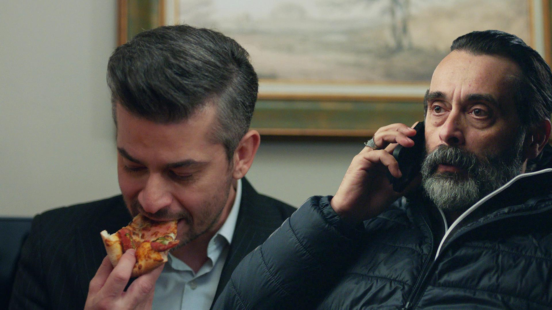 Zehirli pizzayı Osman yedi!