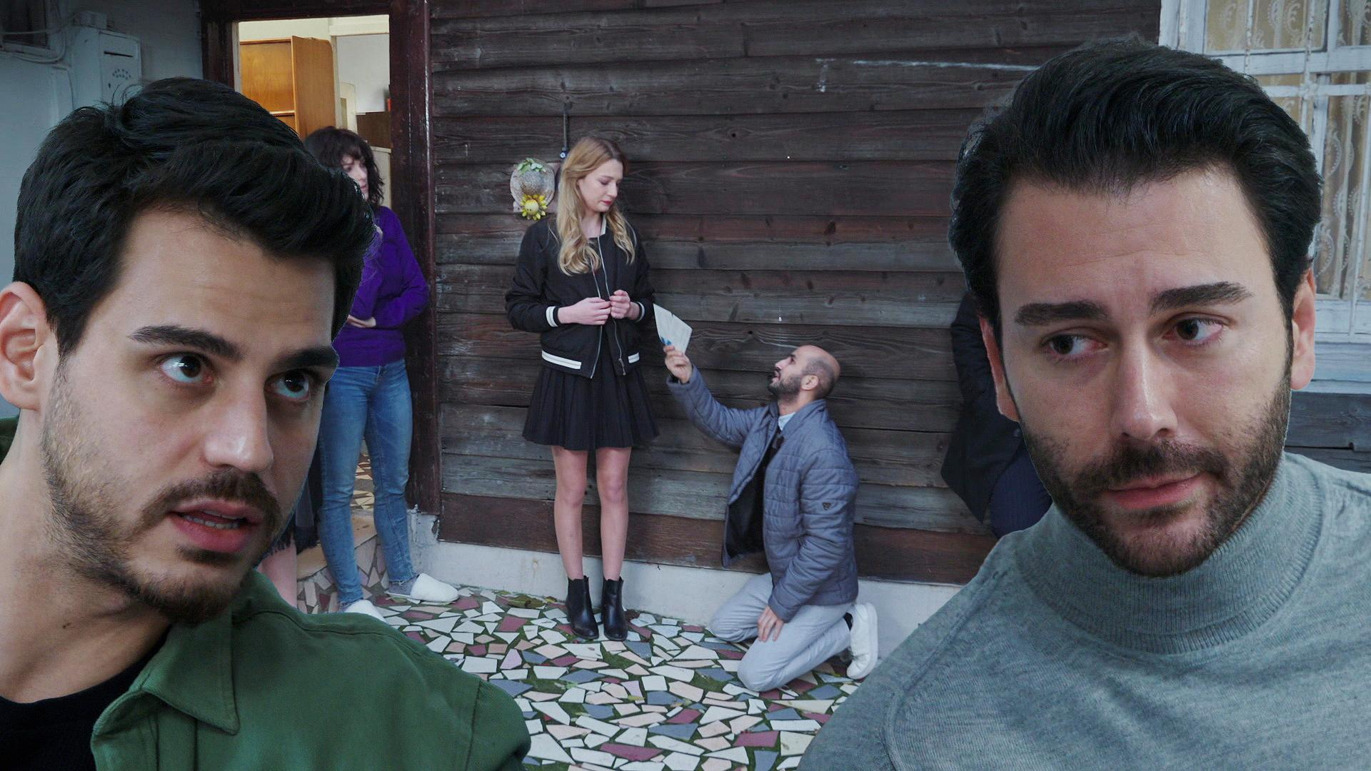 Sezin'in tercih ettiği adam bizimkileri morarttı!