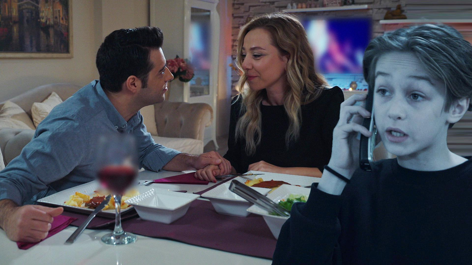 Efe, romantik geceyi baltaladı!