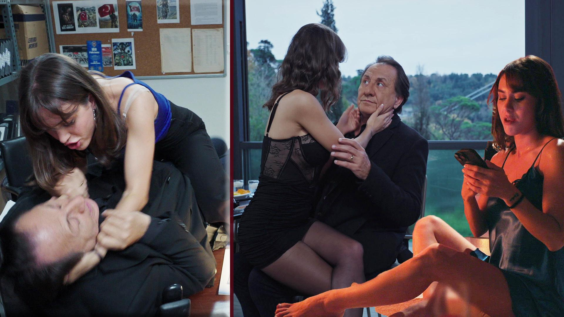 Bu yangın sensiz sönmez Hüsnü!