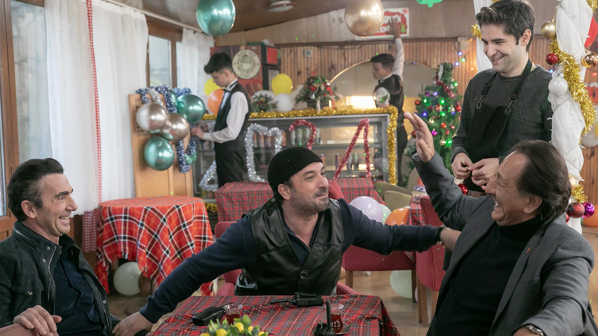 Hakan'dan, Mesut taklidi!