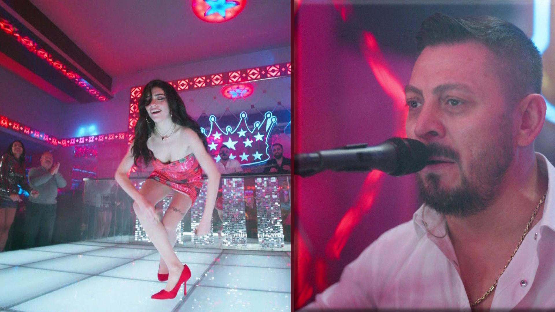 Hazar Ergüçlü'nün pavyon dansından yeni detaylar!