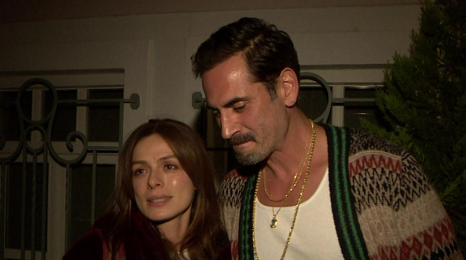 Özge Özpirinçci ve Burak Yamantürk çiftinin eğlenceli anları!