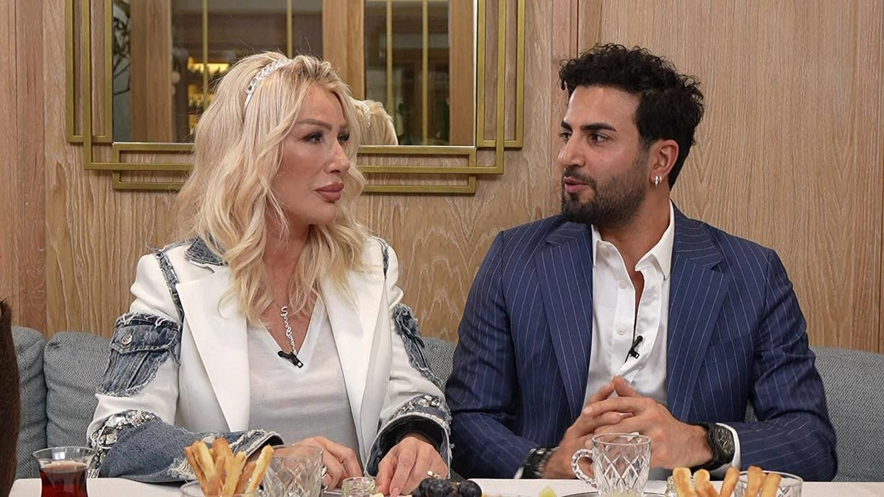Seda Sayan ve Çağlar Ökten ile çok özel!