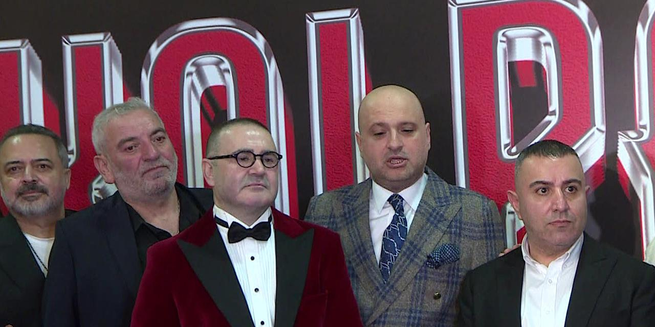 Kolpaçino 4 4'lük filminin muhteşem galası! 
