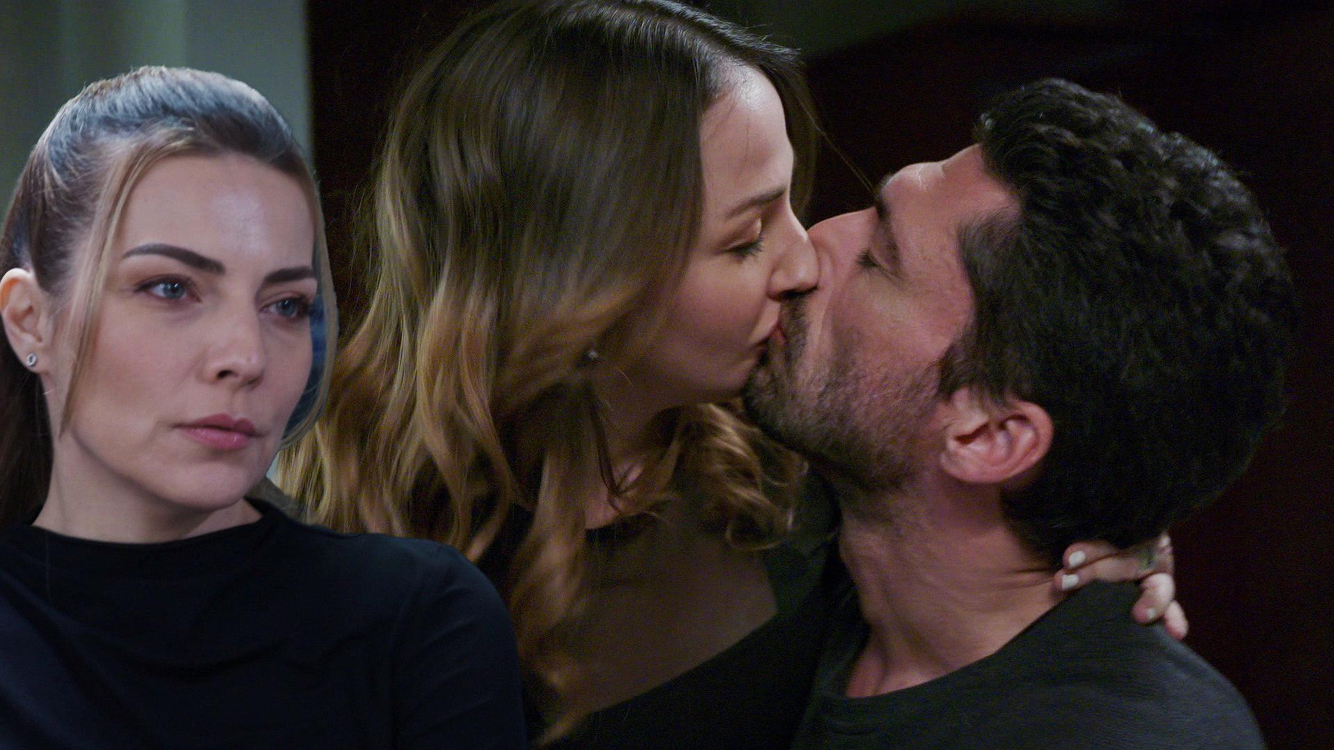 Seval, Mehmet'i bastı!