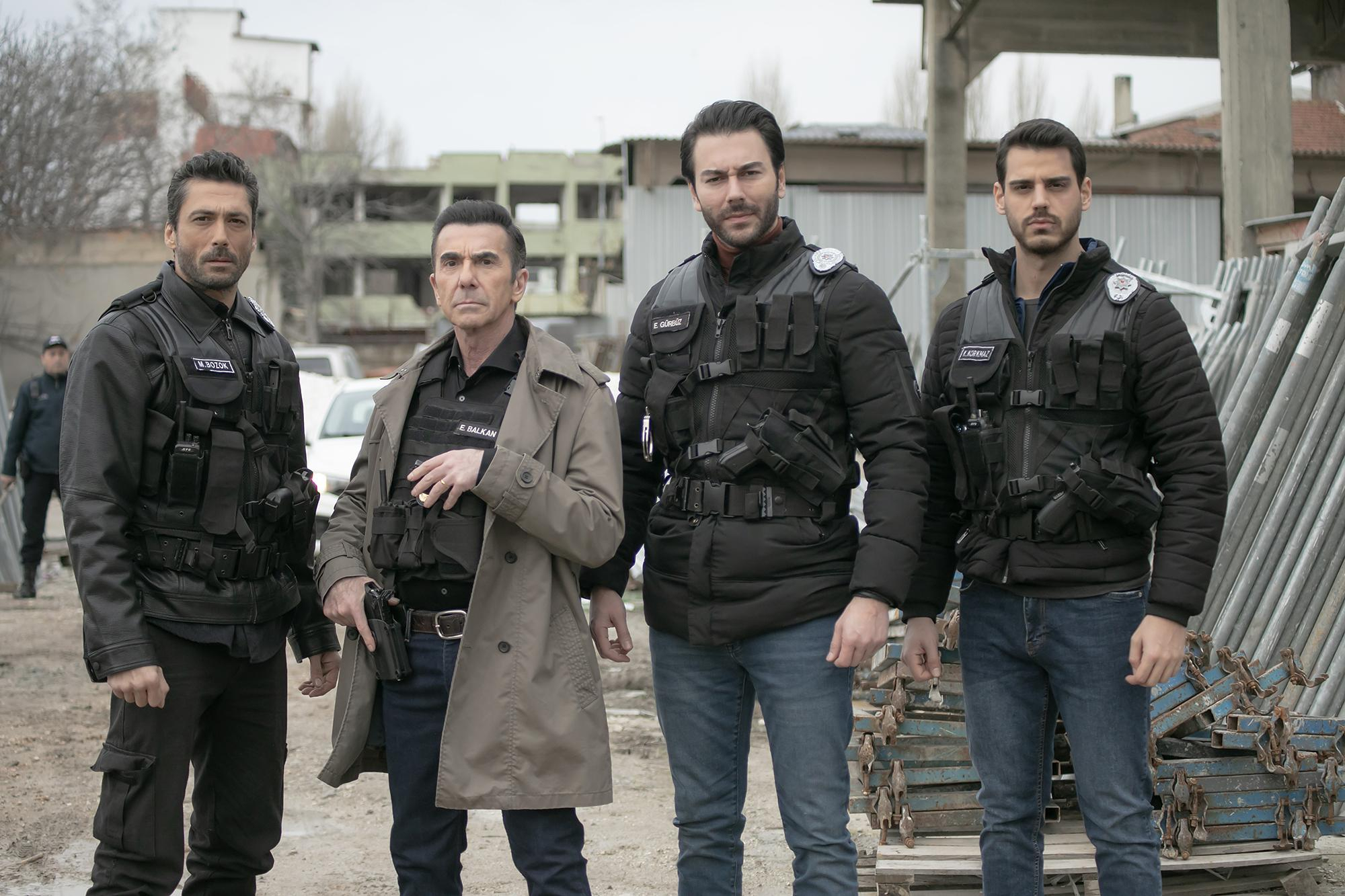 Arka Sokaklar 660. Bölüm setinden özel fotoğraflar! Arka Sokaklar