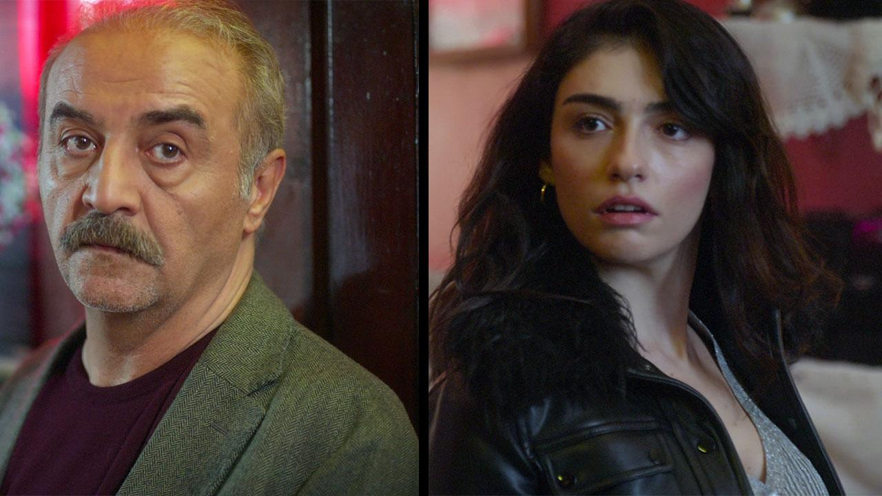 Dilber ve Azem'in ilk karşılaşması olaylı oldu!