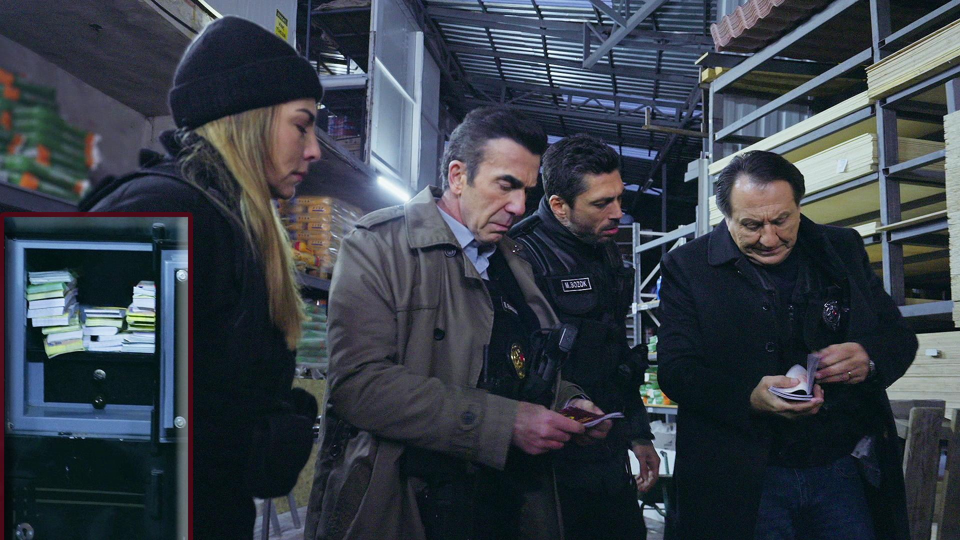 Ekip, Andaç'ın kasasını patlattı!