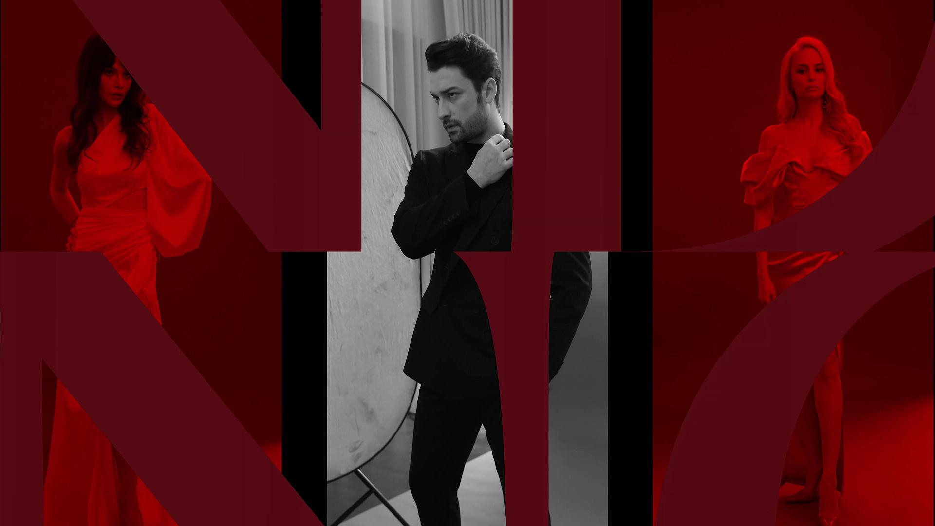 Senden Önce afiş çekiminden çok özel anlar!