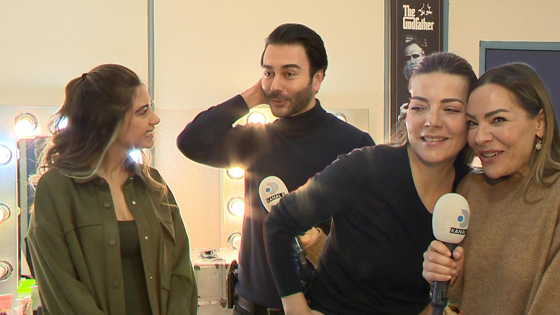 Burcu Kara, Oğuz Peçe ve Ece Aydemir ile çok özel röportaj!