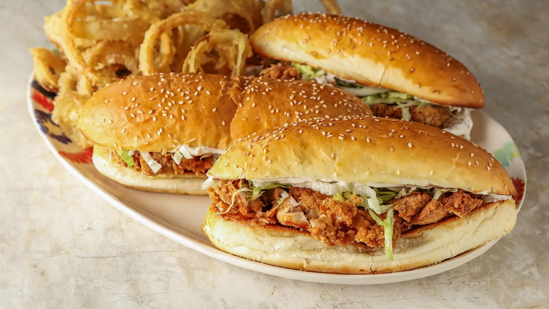 Arda'nın Mutfağı - Tavuk Burger Tarifi - Tavuk Burger Nasıl Yapılır?