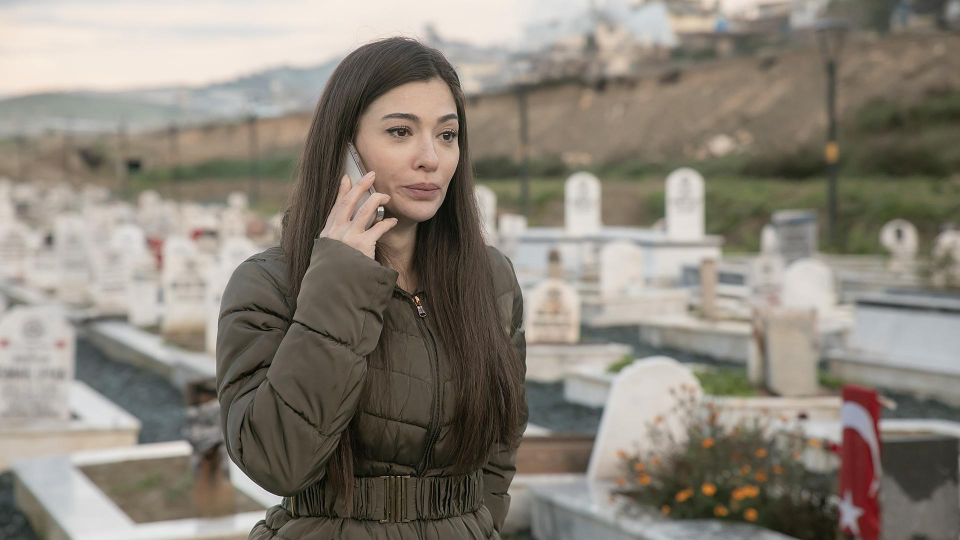 Deprem bölgesinden etkilenen Birce tayinini istedi!