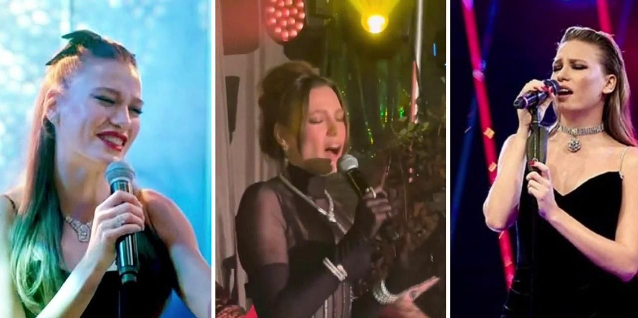 Serenay Sarıkaya'nın sesinden çok efkarlı nağmeler! 
