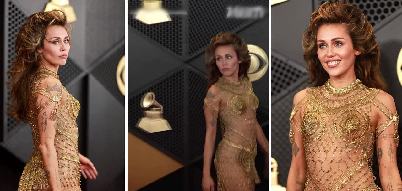 Grammy Ödül Töreni'ne damga vuran anlar!