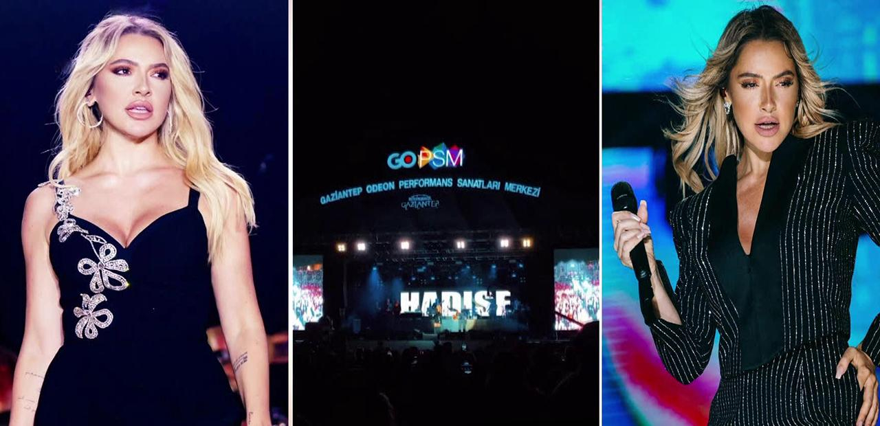 Hadise'nin olay yaratan sahne şovları!