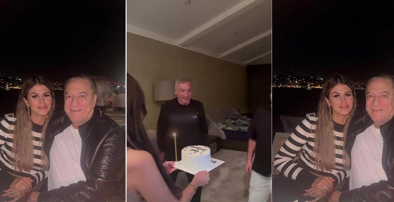 Mehmet Ali Erbil’e genç sevgilisinden doğum günü sürprizi!