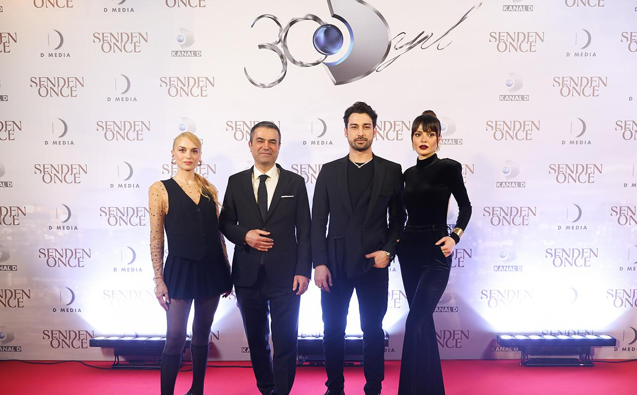 Senden Önce ekibi ilk bölümü hep birlikte izledi! 