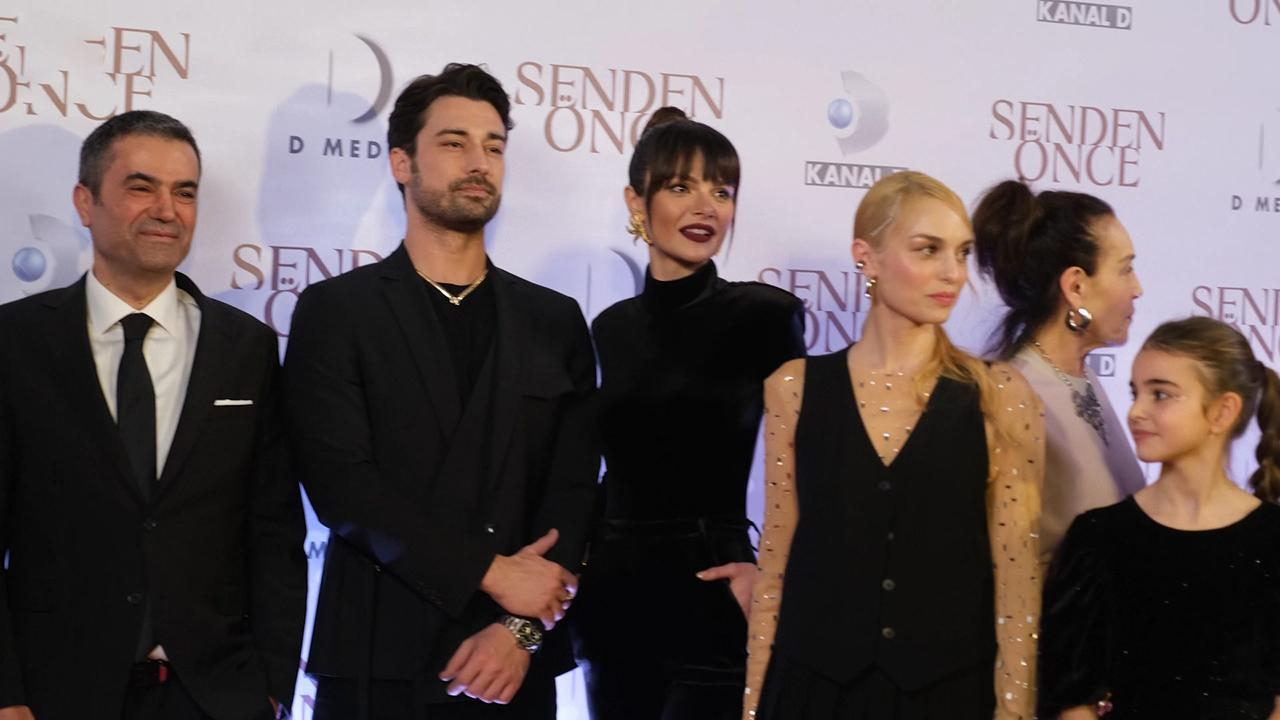Senden Önce ekibinin göz kamaştıran galası!