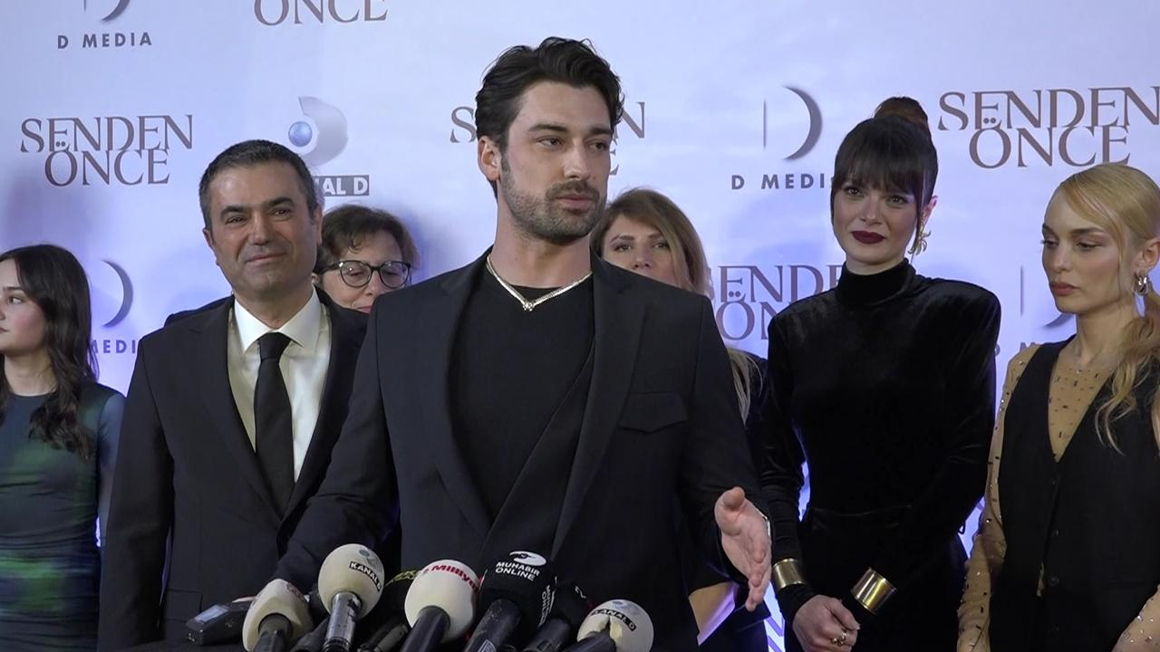 Senden Önce ekibinden gala gecesinde çok özel açıklamalar!