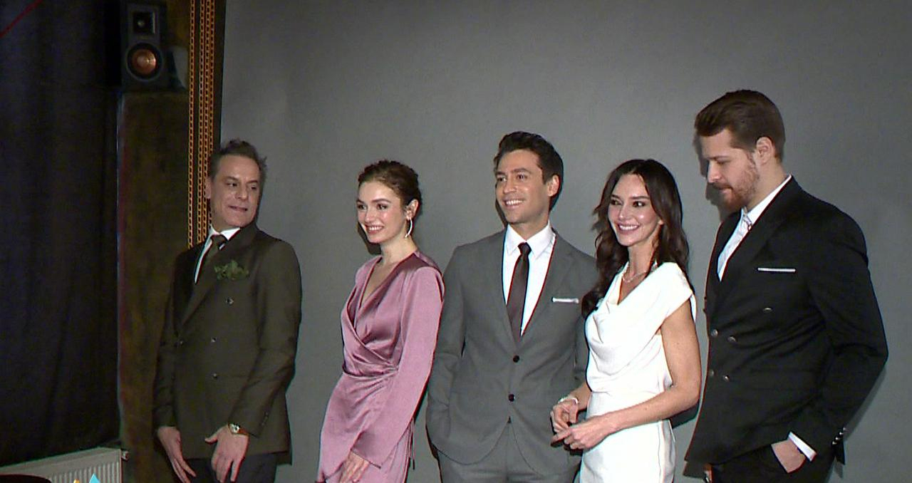 Taş Kağıt Makas'ın eğlenceli afiş çekimi!