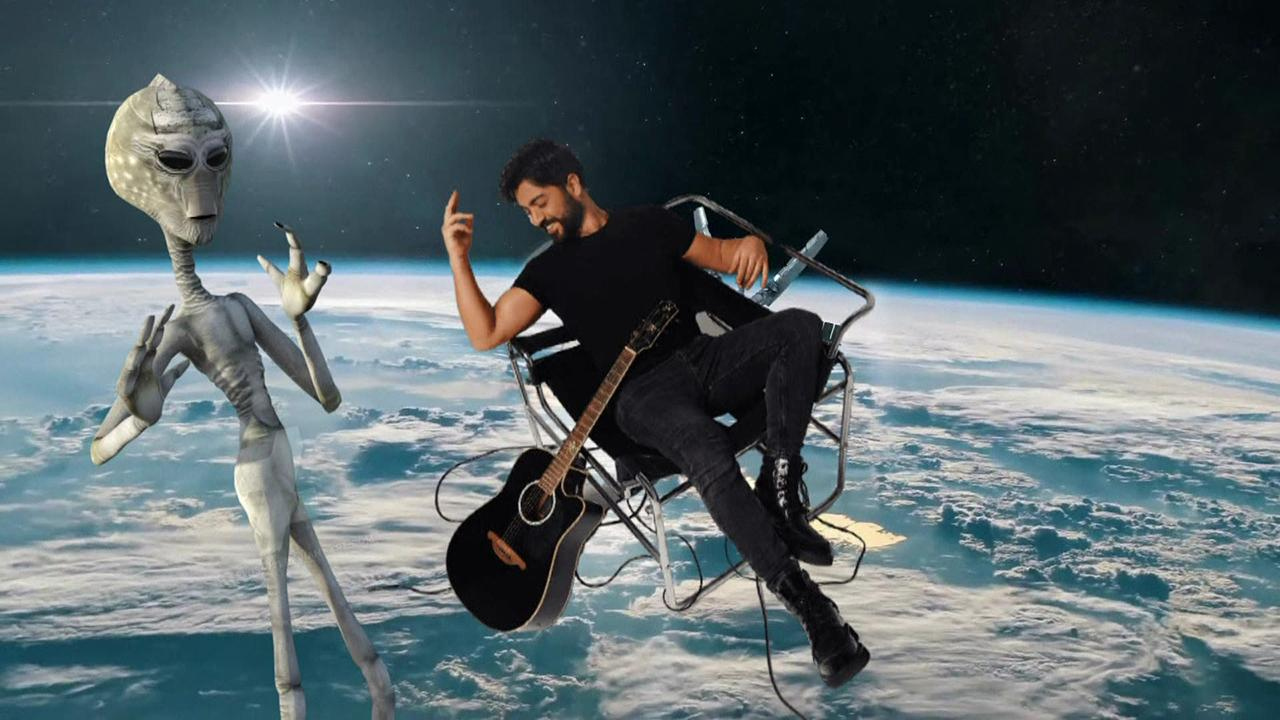 Yusuf Güney uzaya gittiğini açıkladı!