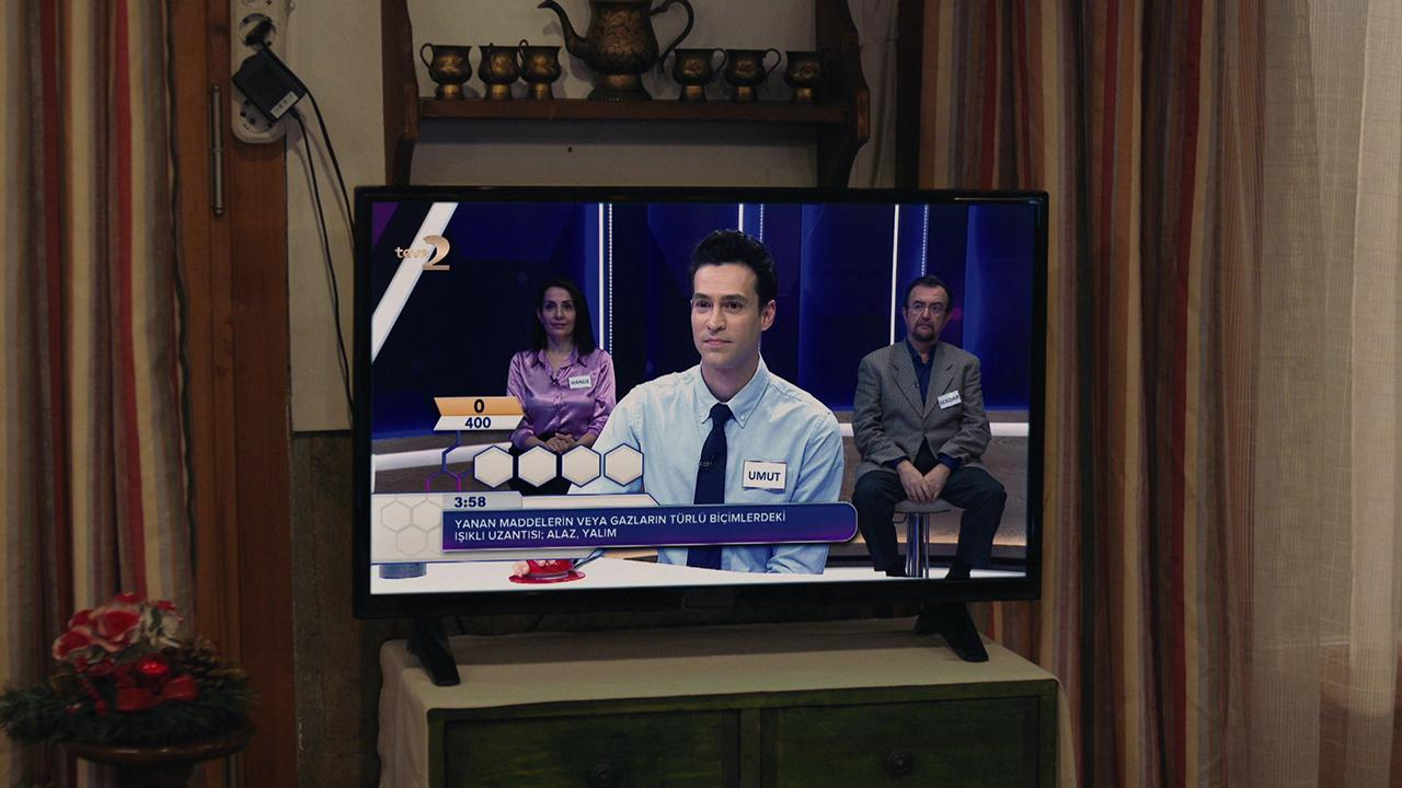 Umut'un yarışma heyecanı! 