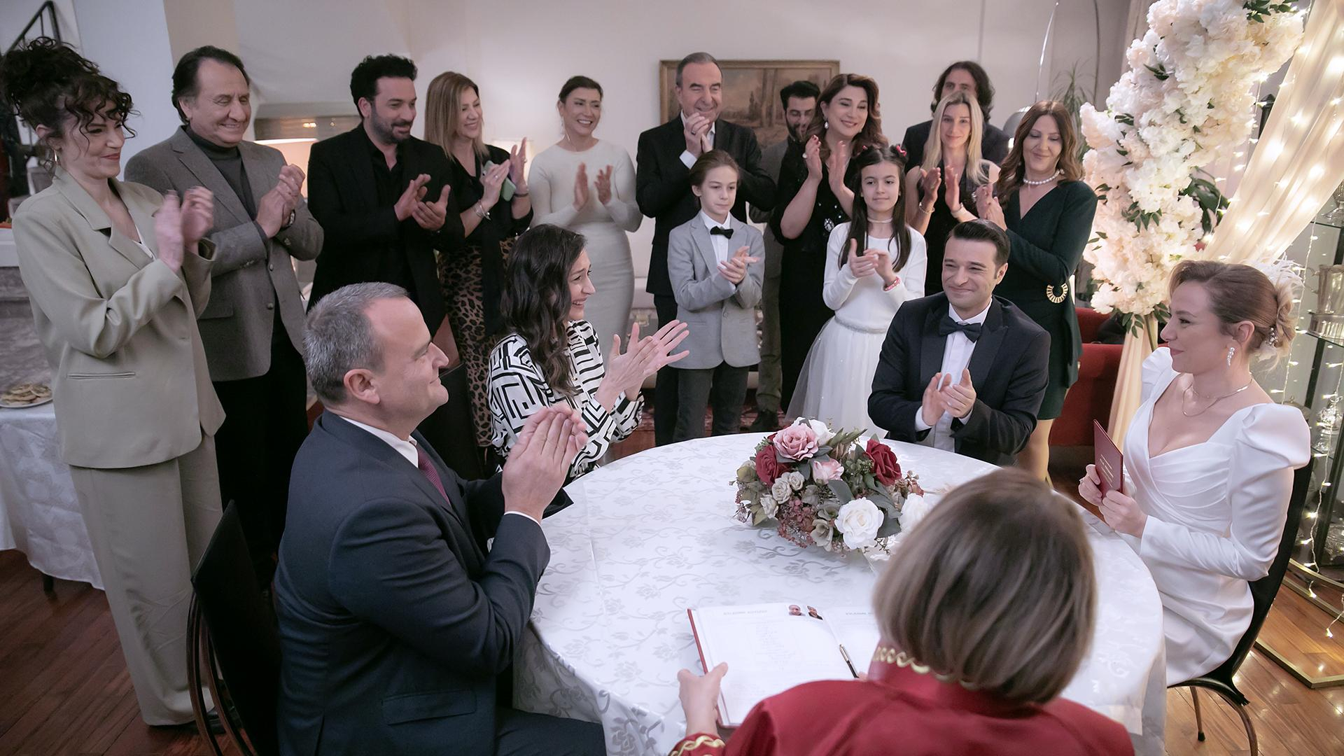 Pınar ile Yağız evlendi!