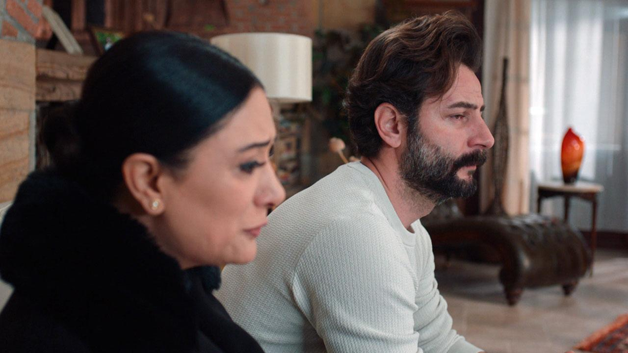 Anne-oğul kavuşması!
