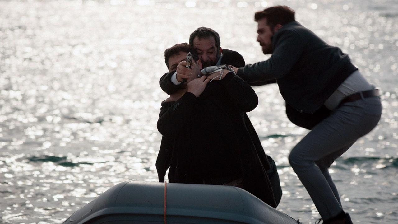 Çatışmanın ortasında kaldılar!