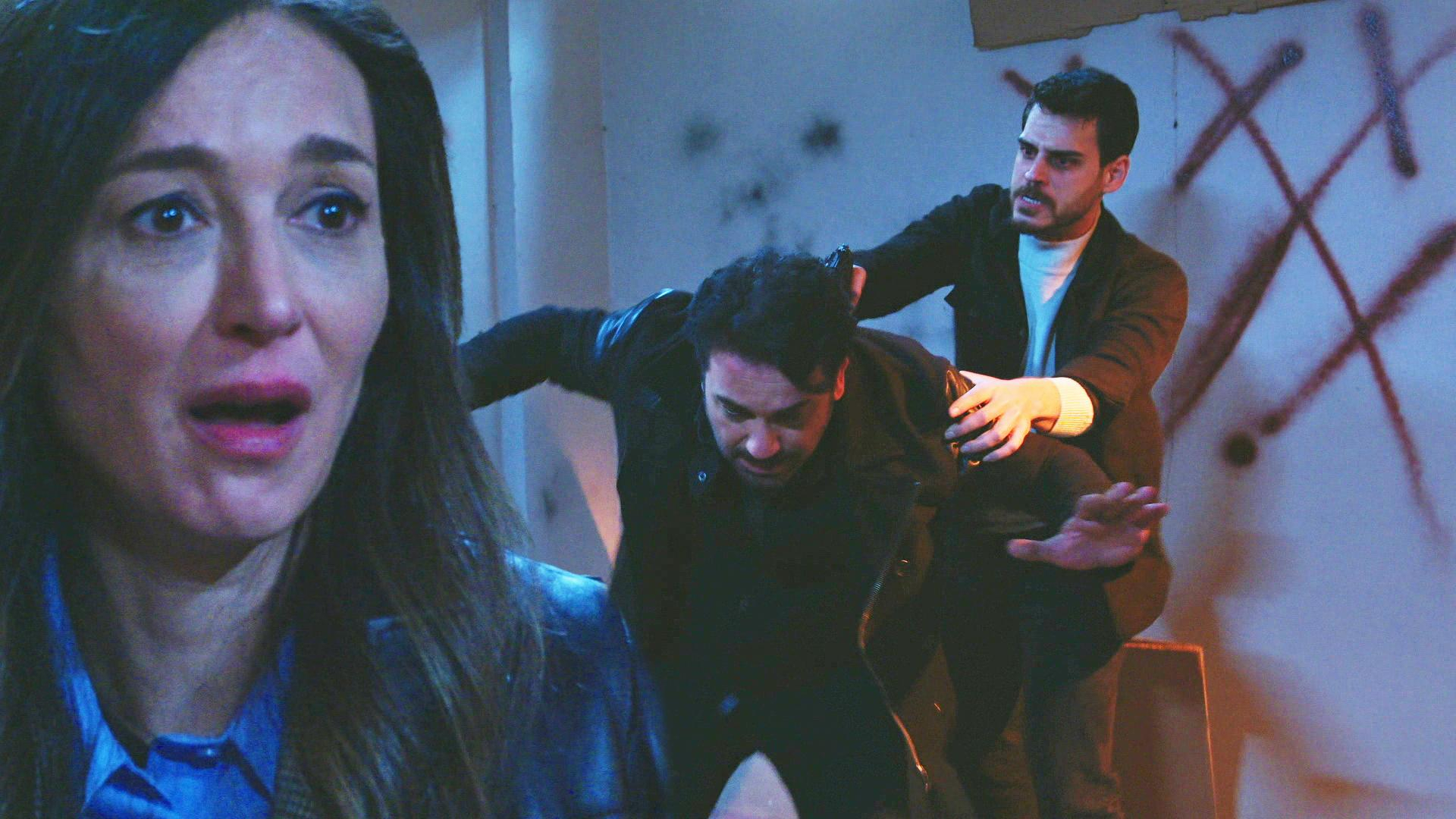 Hakan ölümden döndü!