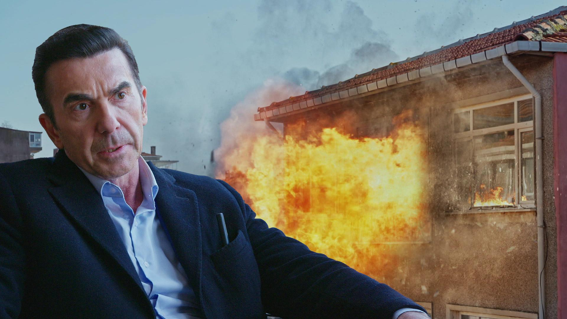 Engin'in içinde olduğu daire bombayla patlatıldı!