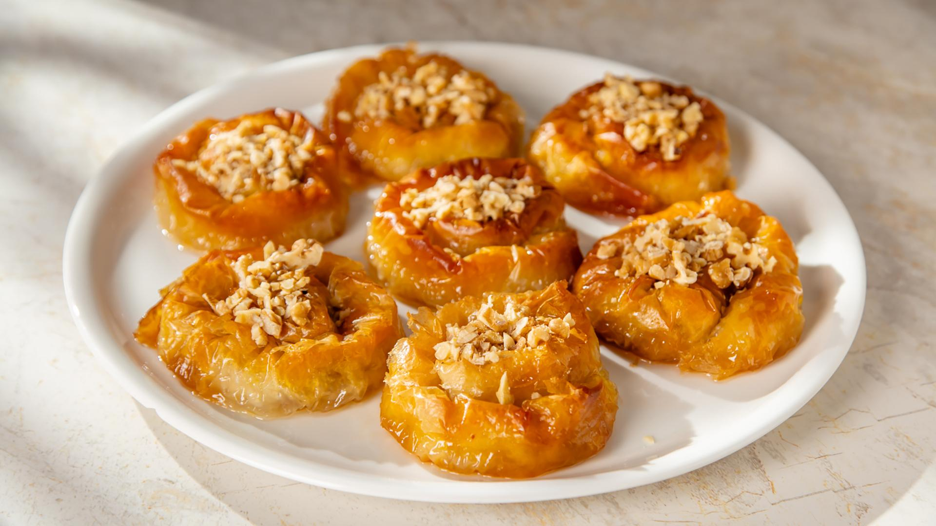 Arda'nın Ramazan Mutfağı - Cevizli Kolay Baklava Tarifi - Cevizli Kolay Baklava Nasıl Yapılır?