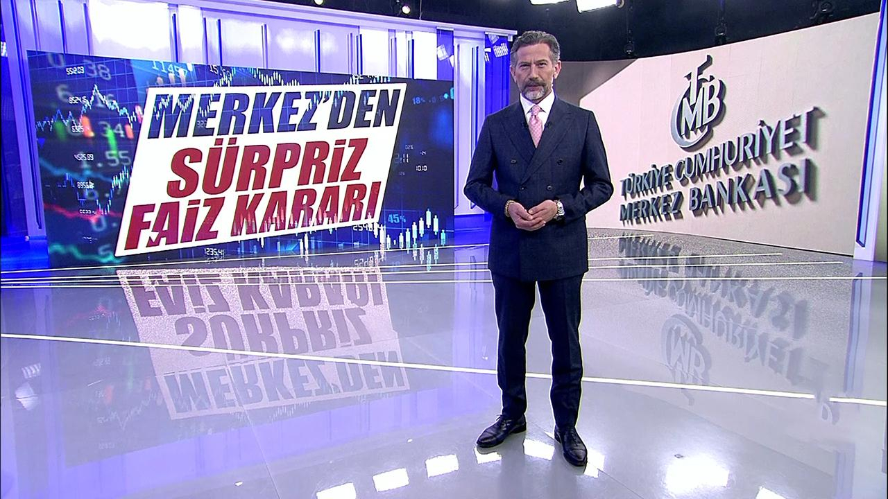 Merkez Bankası'ndan sürpriz faiz kararı!