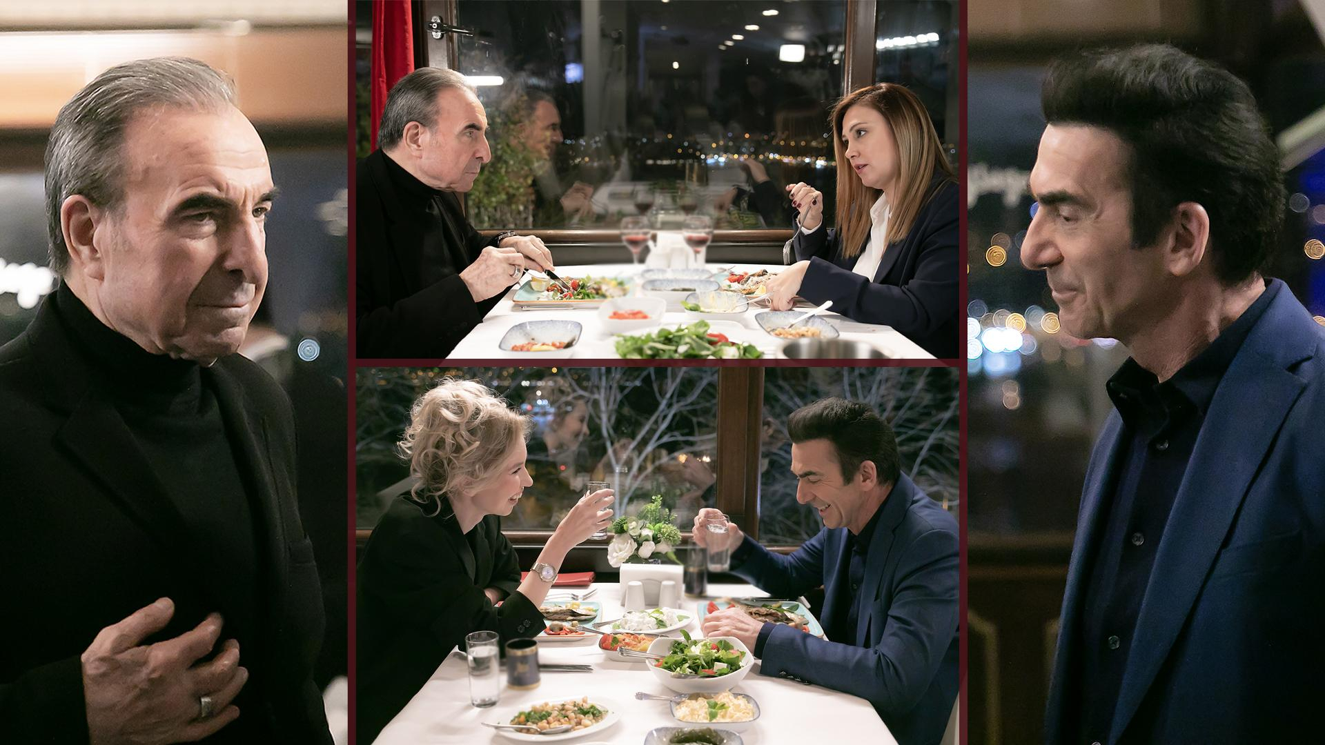 Rıza Baba ile Engin'in kaçamak geceleri!