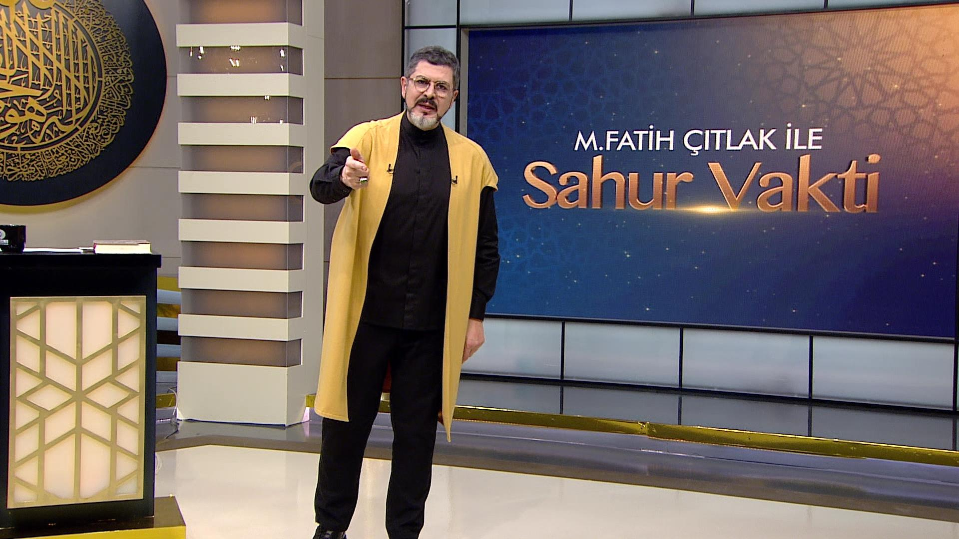 M. Fatih Çıtlak ile Sahur Vakti - 29.03.2024