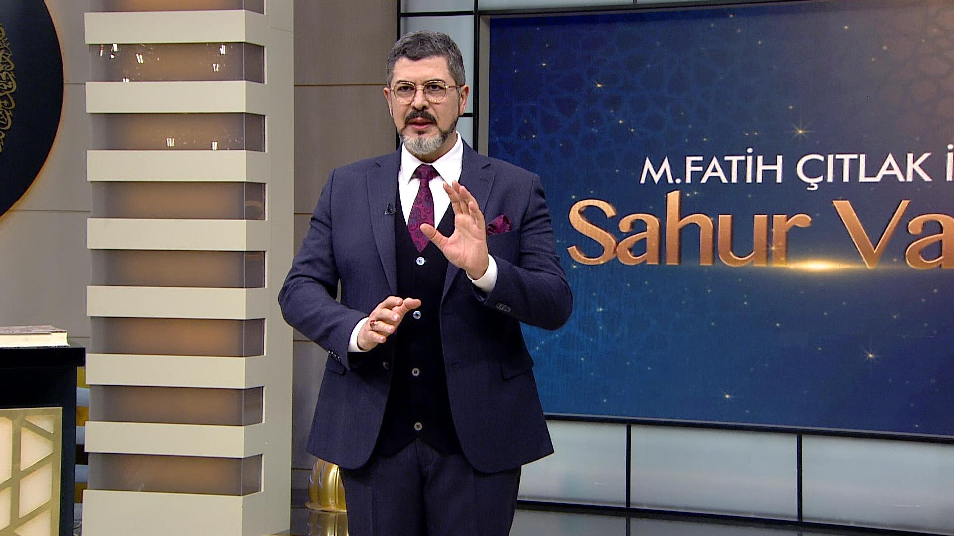 M. Fatih Çıtlak ile Sahur Vakti - 30.03.2024