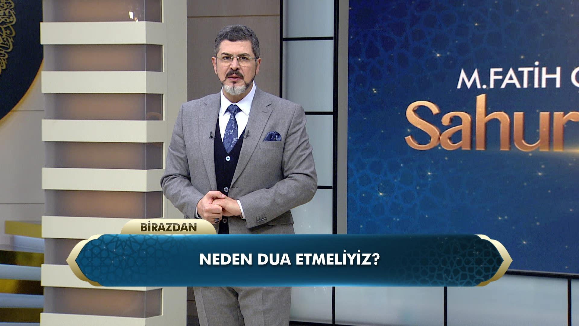 Neden dua etmeliyiz?
