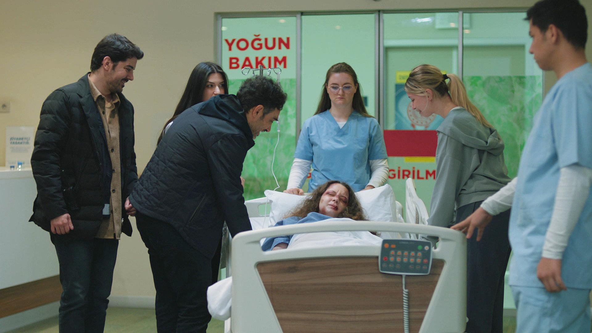 Tuğçe kötürüm mü kaldı?