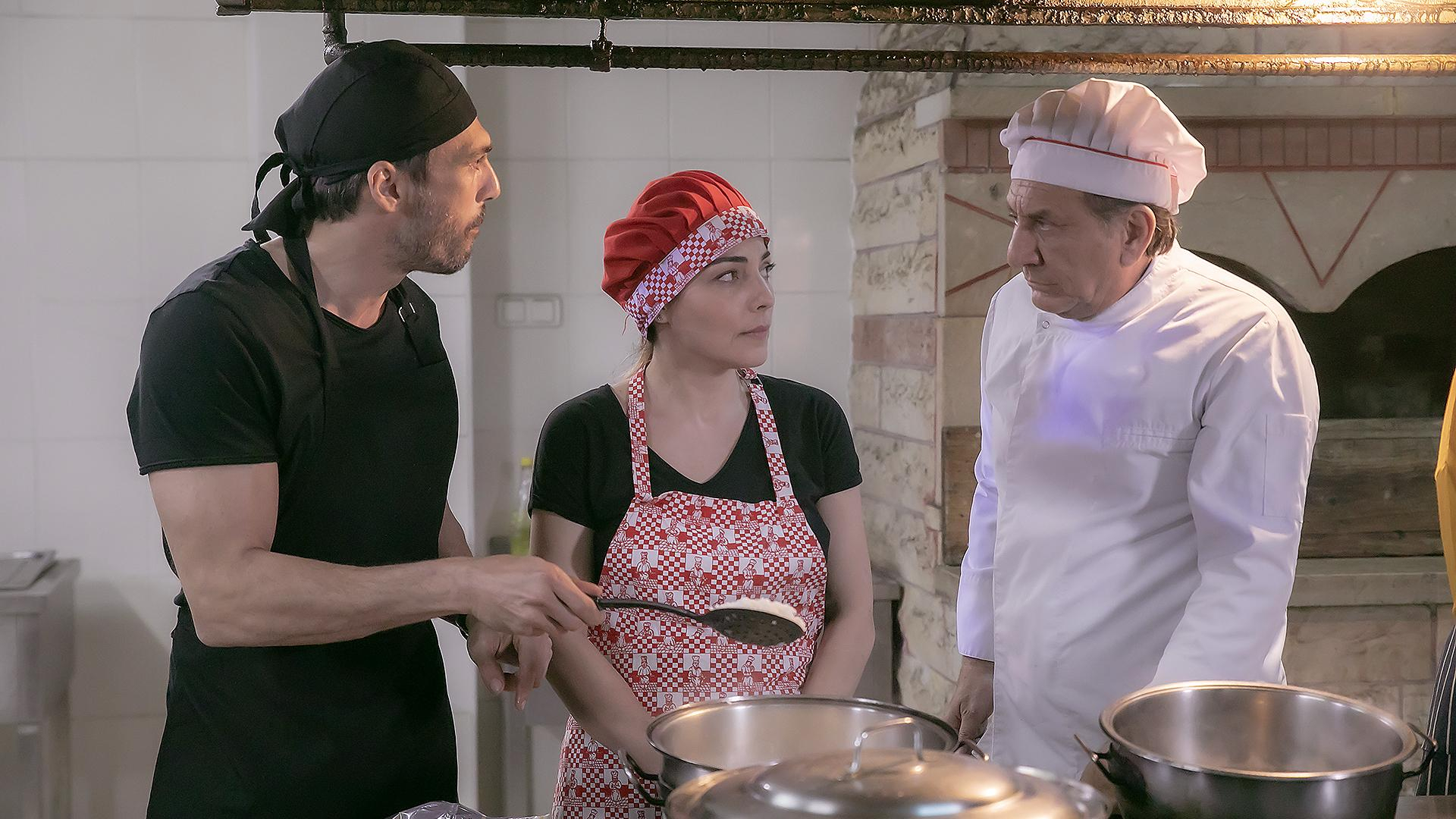 Arka sokaklardan, otel mutfağına tayin!