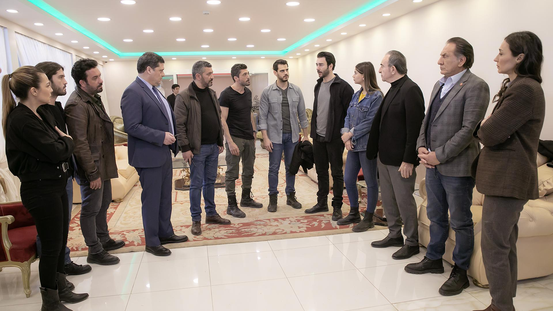 Ekip, Mossad'ın hedefinde!