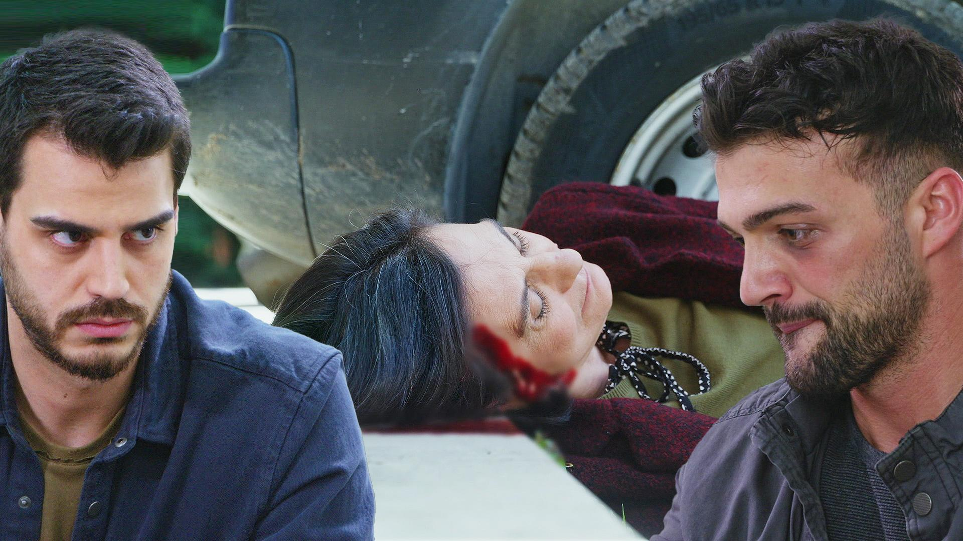 Sarp, Kadir'in annesini gasp etti!