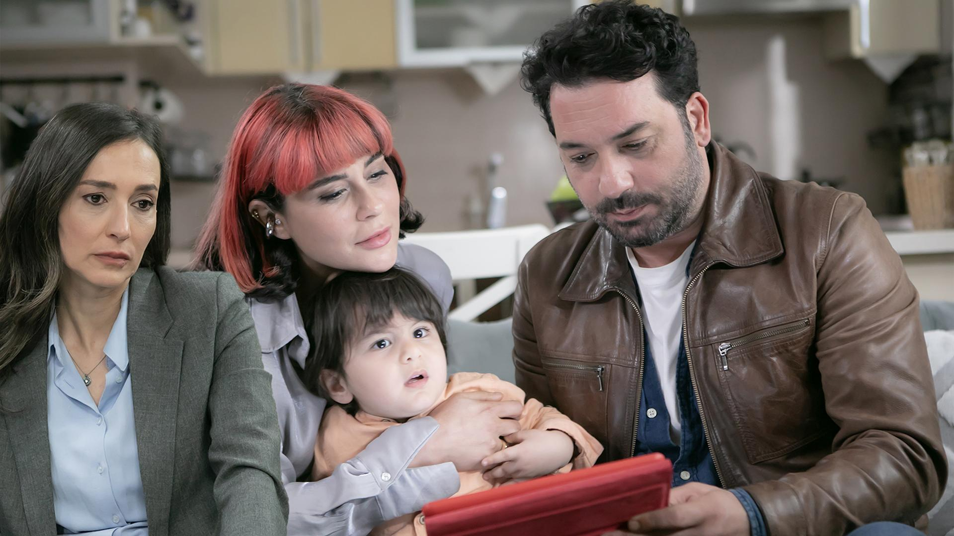 Çocuk, Hakan'ın çıktı Aylin terk etti!