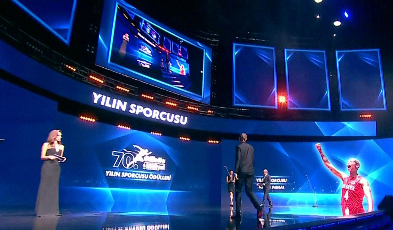 Spor dünyasını buluşturan ödül töreni!